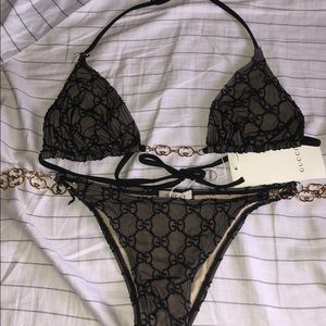 Gucci Never Worn Two Piece Bikini